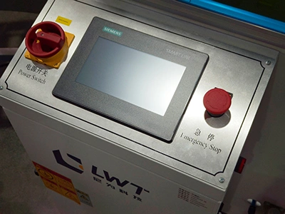 نظام تحكم Siemens PLC